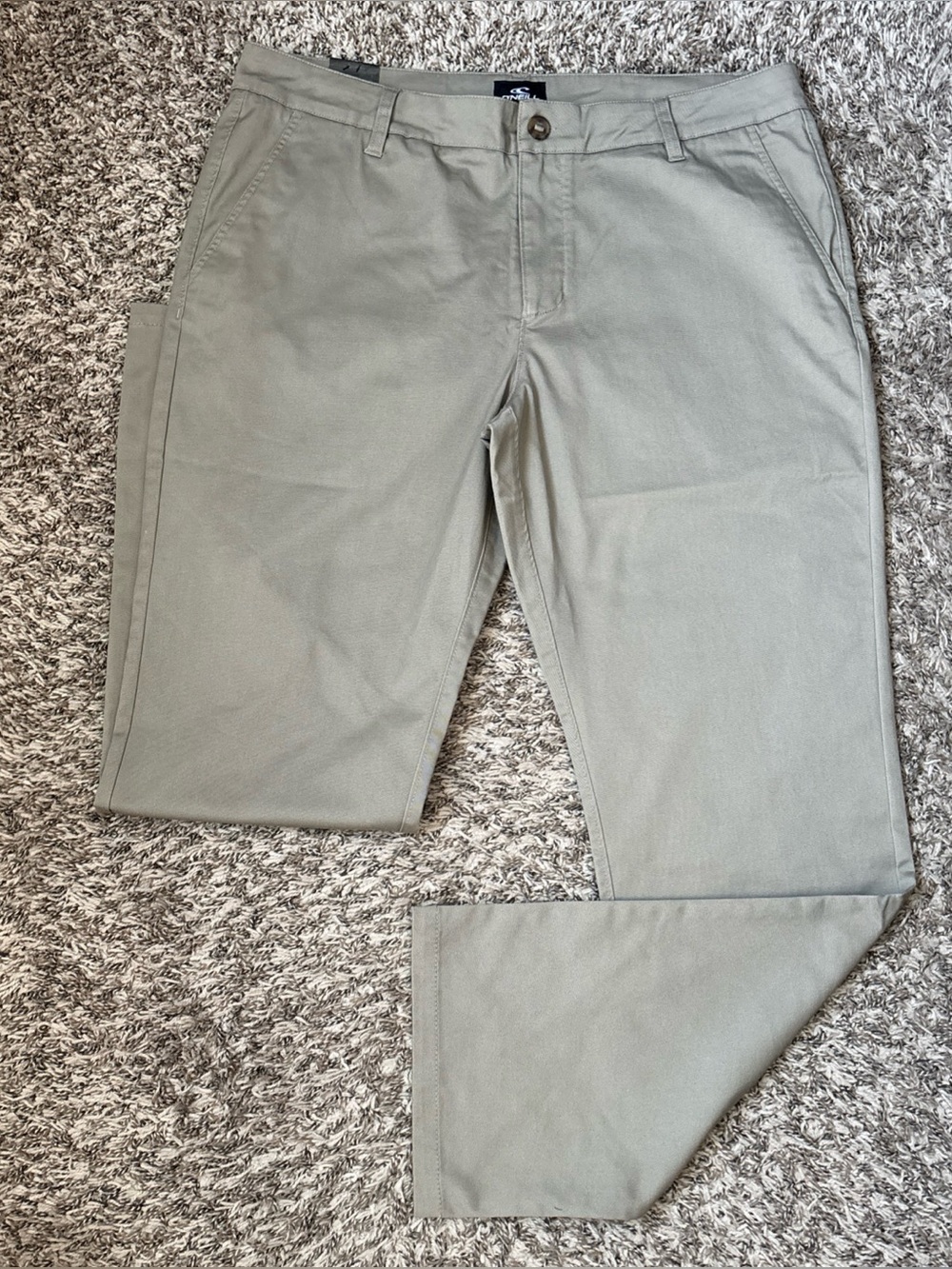 O'Neill Men’s Chino Pants Transporter Stretch, Standard Fit, 36x32, NWT
